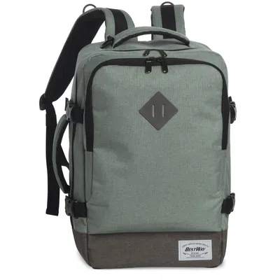 Produktbild von BestWay Cabin Pro Small Rucksack - Graugrun