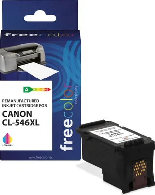 Produktbild von Freecolor Patrone Canon CL-546XL color remanufactured
