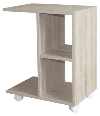 Produktbild von Rollregal Thekla 4530, 45 cm Breite, 55 cm Höhe, 30 cm Tiefe, 4 Ablageflächen