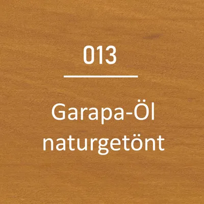 Produktbild von Osmo Garapa Öl naturgetönt für zahlreiche Edel und Nadelhölzer 2500ml