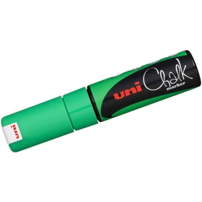 Produktbild von Mitsubishi Marker UNI CHALK MARKER PWE-8K grün