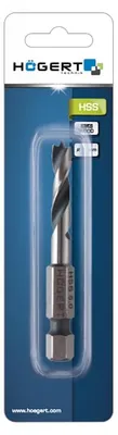 Produktbild von Holzbohrer mit Sechskantaufnahme 1/4", 5 mm