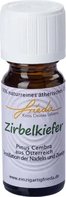 Produktbild von INNA-Glas Naturreines ätherisches Öl Romero, Zirbelkiefer, 10ml, 7cm, Ø2,3cm - duftöl
