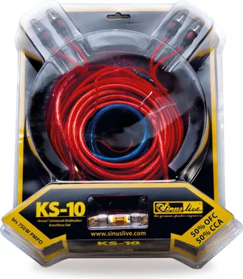 Zdjęcie produktu dla Zestaw kabli Sinus Live KS-10