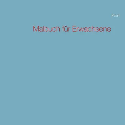Produktbild von Malbuch für Erwachsene