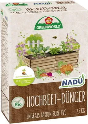 Produktbild von ASB Greenworld  Hochbeetdünger Nadu 2,5 kg