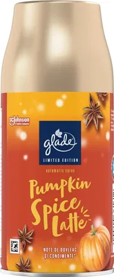 Immagine prodotto di GLADE Pumpkin Spice Latte confezione di ricarica da 269 ml