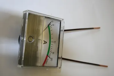 Produktbild von ELMAG Amperemeter 0-20 A. 70x60mm für