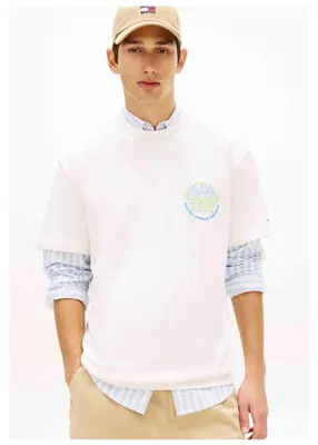Obrázek produktu pro Tričko Tommy Hilfiger TJM RLX BUBBLE FLAME SS TEE pro Pánské