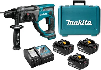 Produktbild von Akku-Bohrhammer 18V 3*5.0Ah - M Dhr202Rte3
