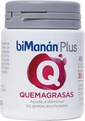 Image de Bimanan Plus Q Graisses Brûlantes 40caps