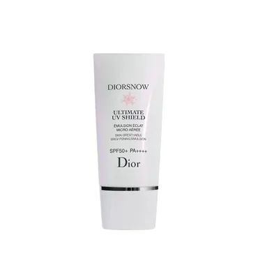 Obrázok produktu pre Dior Diorsnow Ultimate UV Shield, krém na ochranu pred slnkom, tvár, tuba, proti starnutiu, proti čiernym bodkám, bielenie, hydratácia, ochrana, akýkoľvek typ pleti, 30 ml