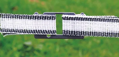Produktbild von Bandverbindungsplatte für Bänder von 10 bis 20 mm Set mit 10 Stück