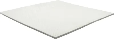 Produktbild von WAGNER Soft Pad - 200 x 200 x 3 mm, selbstklebend, weiß, Struktur, als Filzgleiter, Schutzpad, zum Basteln - 16022099