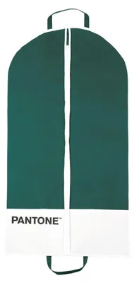 Kleider-Reisetasche mit Reißverschluss, Polyester, 110x60 cm, Grün