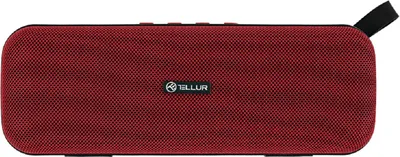 Image de Tellur Loop Enceinte Bluetooth 10W, rouge