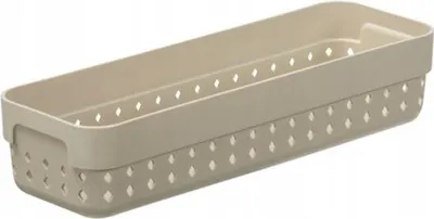 Obrázek produktu pro NHG 50220812 NHG Stapelkörbchen SEOUL ORGANIZER M, beige
