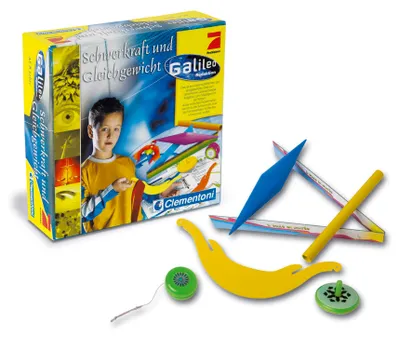 Produktbild von Kleine Experimentierbox Schwerkraft & Gleichgewicht