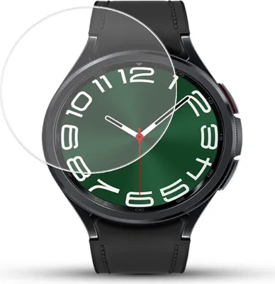 Produktbild von 1-pak ochraniaczy ekranu SAMSUNG WATCH6 47MM wykonanych ze szkła hartowanego 9H