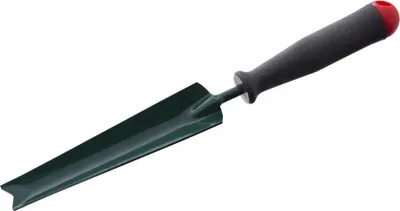 Image de KADAX Bêcheur "Reute", désherbeur en acier avec poignée ergonomique, vert, 35 cm