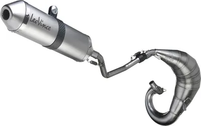 Obrázok produktu pre LeoVince X-Fight kompletný výfukový systém z nehrdzavejúcej ocele schválený pre APRILIA RS4 50