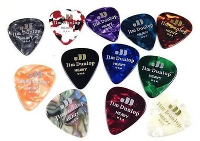 Produktbild von JIM DUNLOP PVP107 Genuine Celluloid Variety Pack H