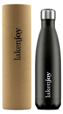 Obrázok produktu pre Laken Lakenjoy 500 ml termoska Čierna Čierna Jedna veľkosť