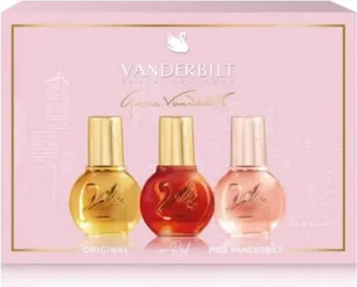 Produktbild von GLORIA VANDERBILT Nº 1 DISCOVERY CASE 3 Stü ck