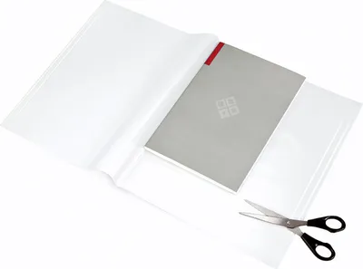 Obrázek produktu pro Paczka okładek na zeszyt książkę A4 PP samoprzylepna