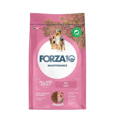 Produktbild von Forza10 Monoprotein-Hundefutter 12kg für alle Rassen, ausgewachsenes Schweinefleisch