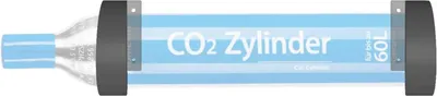Productafbeelding van Wandhouder CO2-flessen, voor SodaStream, tot 60 liter, duurzaam en robuust, voor keuken