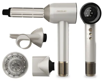 Immagine prodotto di Cecotec DryGlam Waves Champagne asciuga capelli 1600 W