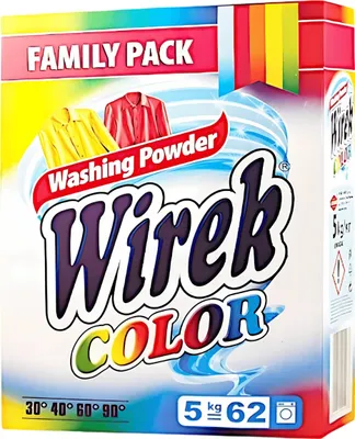 Zdjęcie produktu dla Wirek 5Kg Box Proszek D/Pr.-Color
