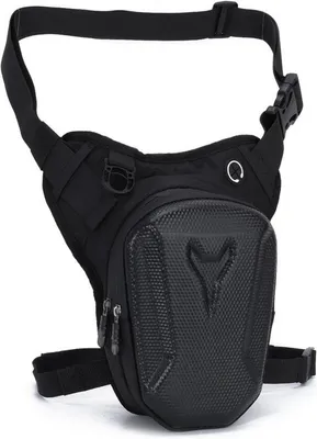 Image de Sac à dos de moto - Unie - Motards - Sac à dos confortable - 40 litres - Noir