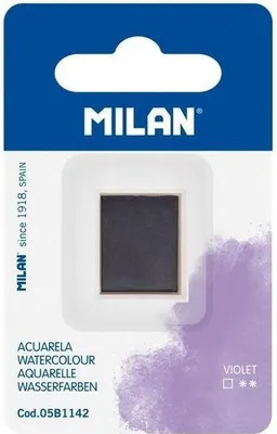 Produktbild von Aquarellfarbe in Würfelviolett MILAN