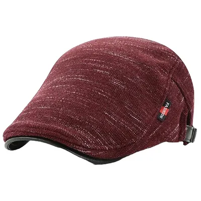 Obrázek produktu pro Pánský baret SE-22098 - Bordová | Stylový doplněk KP22098