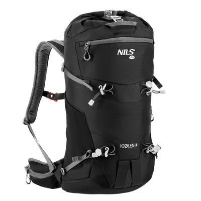 Obrázek produktu pro Nils Camp NC1938 Trekingový batoh Kjolen 40L zelený vodoodpudivý Air-Comfort-System s pláštěnkou