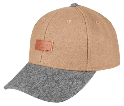 Imagen del producto de bugatti cap Cap With Patch Rabbit marrón claro