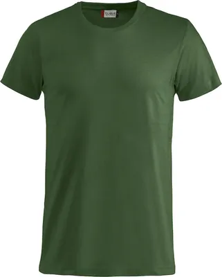 Produktbild von Junior T-Shirt aus Baumwolle, schmal geschnitten, mit Nackenband und Seitennähten