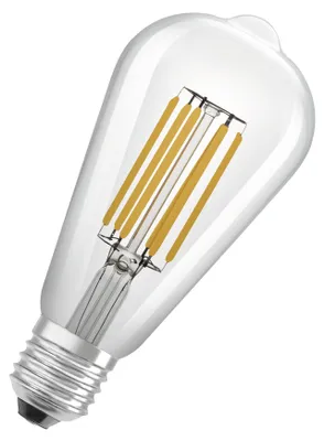 Image de Led Edison Clair Filament 4w E27 Blanc Chaud - Osram