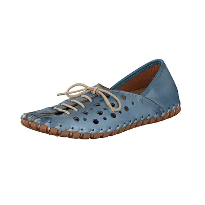 Zdjęcie produktu dla Gemini damskie sznurowane buty niebieski rozmiar 39