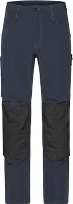Produktbild von Workwear Pants 4-Way Stretch Slim Line carbon, Gr. 64