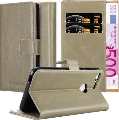Produktbild von Cadorabo Hülle für Google PIXEL Schutzhülle in Braun Handyhülle Book Tasche Case Etui Luxury