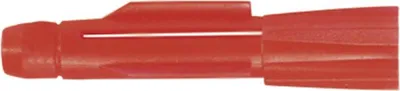 Image de Universal Hohlraumdübel in Rot von ASW 14 mm