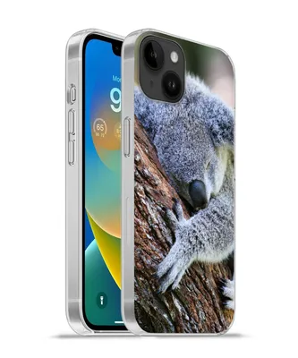 Produktbild von MuchoWow® Handyhülle Schutzhülle Hülle für Apple iPhone 14 Plus - Soft case Koala - Baum - Schlaf - Kinder - Jungen - Mädchen Silikon Softcase Handy Hülle - Abbildung