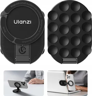 Zdjęcie produktu dla Uchwyt Magnetyczny MagSafe Przyssawka do Telefonu Smartfona Ulanzi MA39