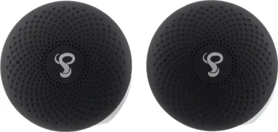 Immagine prodotto di Set di 2 ricetrasmettitori radio Cobra AU120, portata fino a 3 km, 16 canali di comunicazione; cuffie ergonomiche incluse