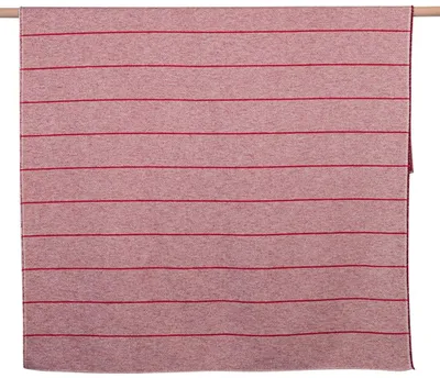 Produktbild von David Fussenegger Wohndecke Luca 'Struktur' 140 x 200 cm Weinrot