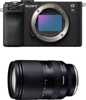 Immagine prodotto di SONY ALPHA 7C II NERO + TAMRON 28-200 f/2.8-5.6 SONY FE