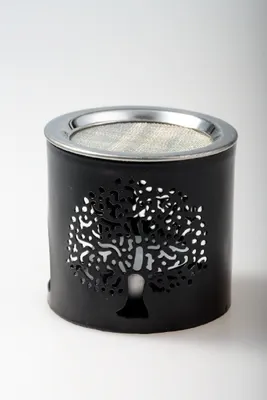 Produktbild von Weihrauchstövchen H6 cm Eisen, schwarz